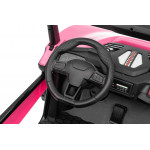 Elektrická bugina - Buggy 4x4 - ružová